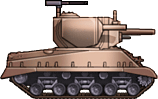 Sideview of T31 Demolition Tank